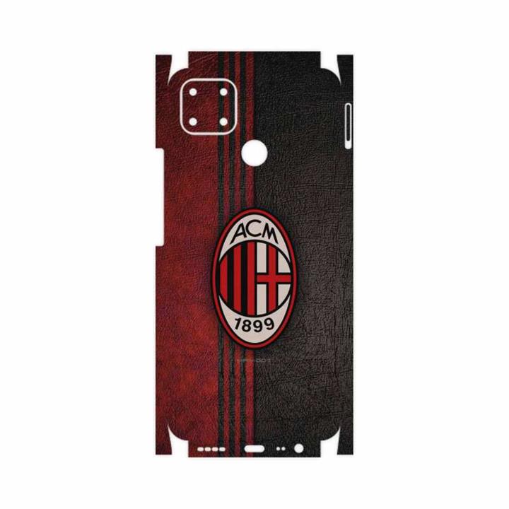 برچسب پوششی ماهوت مدل AC-Milan-FullSkin مناسب برای گوشی موبایل ریلمی C25s MAHOOT AC-Milan-FullSkin Cover Sticker for Realme C25s